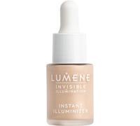 LUMENE Invisible Illumination Instant Illuminizer Glow Drops | Golden Hour Shade | For a Radiant, Dewy Glow | Light-Reflecting Pigments & Hydrating Formula | Vegan | 15 ml