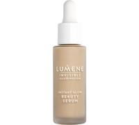 LUMENE Invisible Illumination Instant Glow Beauty Serum | Medium Shade | Face Makeup & Brightening Serum | Lightweight, Buildable Coverage | Vegan | 30 ml
