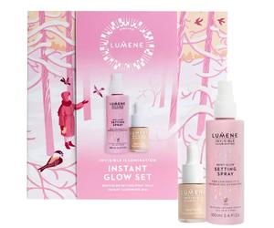 Lumene Invisible Illumination Instant Glow Set