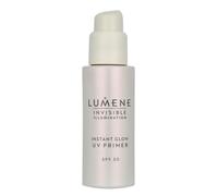 LUMENE Invisible Illumination Instant Glow UV Primer with SPF30 & Vitamin-E, Vegan 30 ml