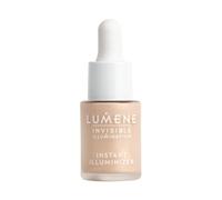 LUMENE Invisible Illumination Instant Illuminizer Glow Drops | Golden Hour Shade | For a Radiant, Dewy Glow | Light-Reflecting Pigments & Hydrating Formula | Vegan | 15 ml