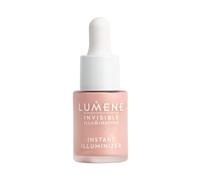 LUMENE Invisible Illumination Instant Illuminizer Glow Drops, Shade Rosy Dawn, Vegan 15 ml