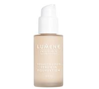 Lumene Invisible Illumination Tinted Serum Foundation SPF30 – Vegan Collagen – Shade 00 – 30 ml