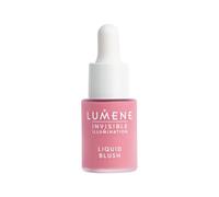 Lumene Invisible Illumination Liquid Blush Frosty Petal 15ml - Buildable Dewy Tint with Arctic Spring Water & Cloudberry Extract - Radiant, Weightless Flush for All Skin Tones