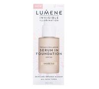 LUMENE Invisible Illumination Tinted Serum Foundation SPF30 - Shade 0.5 - SPF30