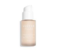 LUMENE Invisible Illumination Tinted Serum Foundation SPF30 with Vegan Collagen Serum & Hyaluronic Acid, Shade 00, 30 ml