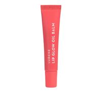 LUMENE Lip Glow Oil Balm | Shade 2 Juicy | Hydrating Tinted Lip Oil with Glossy Finish | Nourishing Vegan Formula with Natural Oils | Non-Sticky, Natural Shine | 10ml