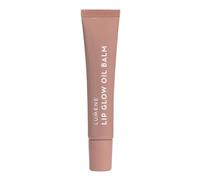 LUMENE Lip Glow Oil Balm | Shade 4 Honey | Hydrating Tinted Lip Oil with Glossy Finish | Nourishing Vegan Formula with Natural Oils | Non-Sticky, Natural Shine | 10ml