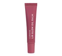 LUMENE Lip Glow Oil Balm | Shade 5 Raspberry | Hydrating Tinted Lip Oil with Glossy Finish | Nourishing Vegan Formula with Natural Oils | Non-Sticky, Natural Shine | 10ml