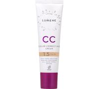 LUMENE CC Cream Color Correcting Cream Foundation | SPF 20 | Medium Coverage | Lightweight and Antioxidant-Rich | Hydrates While Reducing Redness | All Skin Types | Vegan | 30 ml | Fair