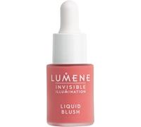 LUMENE Invisible Illumination Liquid Blush | Bright Bloom | For a Dewy, Radiant Glow | Weightless Formula with Luminizing Pigments | Hydrates & Brightens Skin | Vegan | 15 ml