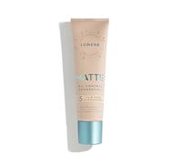 Lumene Matt Control Oil Free Foundation for Oily and Combination Skin Full Coverage with Arctic Cloudberry 30 ml / 1.0 Fl.Oz. (0.5 Fair Nude)