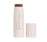 Lumene Multi-Stick Deep Brown 4.5 g - Multi-Use Cream Bronzer & Contour Stick, Creamy Blendable Formula for Natural Sun-Kissed Glow, Travel Size, Fragrance Free