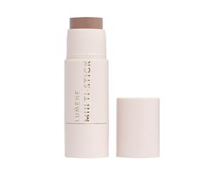 Lumene Multi-Stick Light Brown 4.5 g - Multi-Use Cream Bronzer & Contour Stick, Creamy Blendable Formula for Natural Sun-Kissed Glow, Travel Size, Fragrance Free
