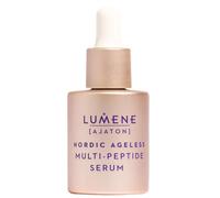 LUMENE Nordic Ageless [Ajaton] Multi-Peptide Anti-Wrinkle Serum | Firms and Smooths Skin with Pro Collagen Peptides & Vitamin B12 | Lightweight and Hydrating | Vegan | 30 ml