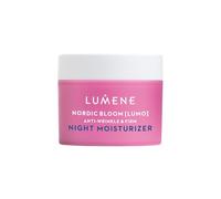 LUMENE Nordic Bloom [LUMO] Anti-Wrinkle & Firm Night Moisturizer Rejuvenates Skin Overnight with Pre-Retinol Complex & Nordic Lingonberry Smooths, Firms & Boosts Radiance Vegan Formula 50 ml