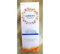 Lumene Nordic-C Glow Renew Night Serum VIT C AHAs PHA & Artic Cloudberry 30ml