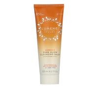 LUMENE Nordic-C [VALO] Pure Glow Cleansing Balm | Melts Away Makeup & Impurities Vitamin C & Wild Arctic Cloudberry | Nourishes & Brightens Skin | Vegan | 125 ml