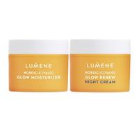 LUMENE Nordic-C [VALO] Glow Hydration Duo - Day Moisturizer + Glow Renew Night Cream
