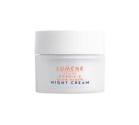 LUMENE Nordic-C [VALO] Glow Renew Night Cream | Radiance-Boosting Moisturizer with Arctic Cloudberry, Hyaluronic Acid & Vitamin C | Antioxidant-Rich | Hydrating and Revitalizing | Vegan | 50 ml