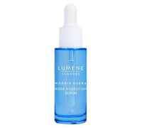 Lumene Nordic Hydra [LÄHDE] Aqua Hydration Serum - 72h Intense Hydration with Nordic Hyalu-Birch Technology, Hyaluronic Acid & Birch Extract, Lightweight Gel Texture, Vegan, 30ml