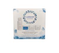 Lumene Nordic Hydra Gift Set 50ml Oat Milk Oil Cleanser + 15ml Gel Mask + 15ml Moisturizer + 15ml Overnight Cream