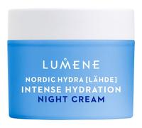 Nordic Hydra [LÄHDE] Intense Hydration Night Cream | Instant Hydration for Night Time Renewal | Plumps & Smooths Dehydrated Skin | With Organic Nordic Birch Sap | Vegan | 50ml