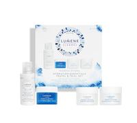 Lumene Nordic Hydra Gift Set 50ml Oat Milk Oil Cleanser + 15ml Gel Mask + 15ml Moisturizer + 15ml Overnight Cream