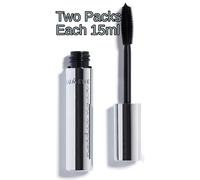 Lumene Nordic Noir Deep Impact Mascara Deep Black 15ml x 2