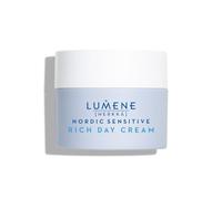 LUMENE Nordic Sensitive Rich Day Cream | Soothing Moisturizer for Dry & Sensitive Skin | Fragrance-Free & Vegan | With Calming Nordic Ingredients | 50 ml