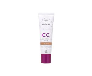 Lumene Women's CC Color Correcting Cream SPF20 30ml in 4N Tan Lumene 4N Tan 30ml