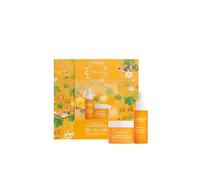 Lumene Nordic-C Garden of Glow Gift Set - Vitamin C Glow Boost Essence & Moisturizer Duo, Radiance Skincare Set for Women, Christmas Gift
