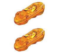 LumenEco SpliceLine Inline Push-In Wire Connectors for Electrical Cable Wires 32A 0.5mm - 4.0mm - Compact Tool-Free Quick Splice Joiners for Solid & Stranded Copper Conductors (1)
