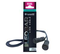 LumenIZE LED to LED, 1.2M Link Cable Reptile Terrarium Vivarium Lighting Accessory