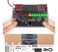 Lumenrix Soldering Practice Kit, DIY 3-in-1 Game Console with LED Sound Effects, STEM Solder Project for Electronics Hobby, Fun Hands-On Build for School Educational Learning, Creative Present