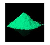 lumentics Phosphorescent pigments green 40g - Glow in the dark powder. Fluorescent colour powder. Luminescent in the dark. Self-luminescent pigments.