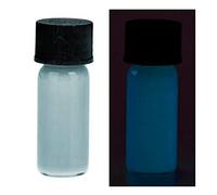 Lumentics Premium Luminous Paste Blue Glow in the Dark Clock Hands Paint Craft UV Craft