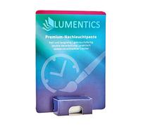 LUMENTICS Premium Luminous Paste - Glow in the Dark Watch Colour. Luminous Hands Colour., Natural Teal, 2 g