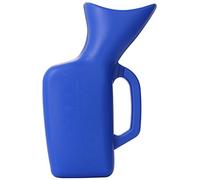 Lumex Female Portable and Reusable Plastic Urinal, Blue, 28-Ounce Capacity