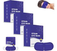 Lumi Dew Steam Eye Mask, Heated Eye Mask for Dry Eyes, Disposable Heated Eyes Masks Instant Warmth for Sleeping, Dark Circles, Puffy Ey-e, Relief Stress Ey-e Fatigue (30Pcs)