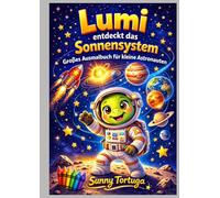 Lumi entdeckt unser Sonnensystem Ausmalbuch (Lumi entdeckt die Welt)