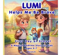 LUMI Helps Me Be Brave - First Day at School: A Magical Bedtime Story for Kids Ages 3-7