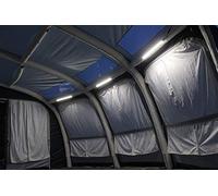 Lumi-Link LED Tube Lighting System for awnings Tents Market Stalls and Canopies, Black