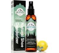 Lumi Outdoors Natural Shoe Deodorizer Spray & Foot Odor Eliminator- Extra Strength- Lemon Eucalyptus