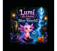 Lumi the Axolotl and the Silver Waterfall