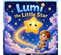 Lumi The Litle Star: A Bedtime Story - Includes Easy Coloring Pages for kids Ages 3-6