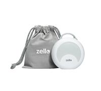 LUMI Zello | Portable White Noise Machine Grey Pouch | Store Your Machine | Drawstring | Duarable