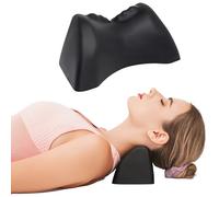 Lumia Wellness Occipital Release Tool, Cervical Pillow for Pivtol Therapy & TMJ Relief, Neck and Shoulder Relaxer, Neck Stretcher Traction Device