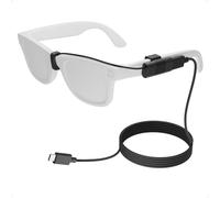Lumiadot Charging Cable for Ray-Ban Meta Smart Glasses, USB-C Cord | Compatible with Wayfarer, Headliner & Skyler, 45-Min Charge, Segmented Cable, USB-C Extension, Travel Ready