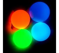 LumiBall - LumiBalls Sticky Balls for Ceiling & Wall, Lumi Balls Glow in The Dark,Stress Balls for Kids and Adults (4-pack)
